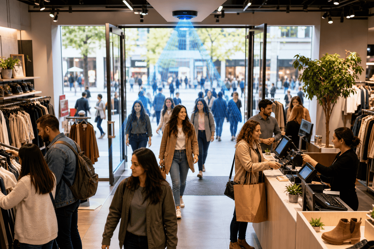 In-Store Conversion: Turning Footfall Into Sales
