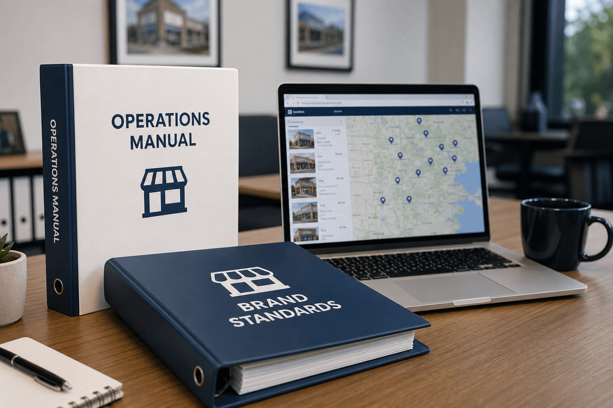 Building a Franchise Operations Manual That Scales