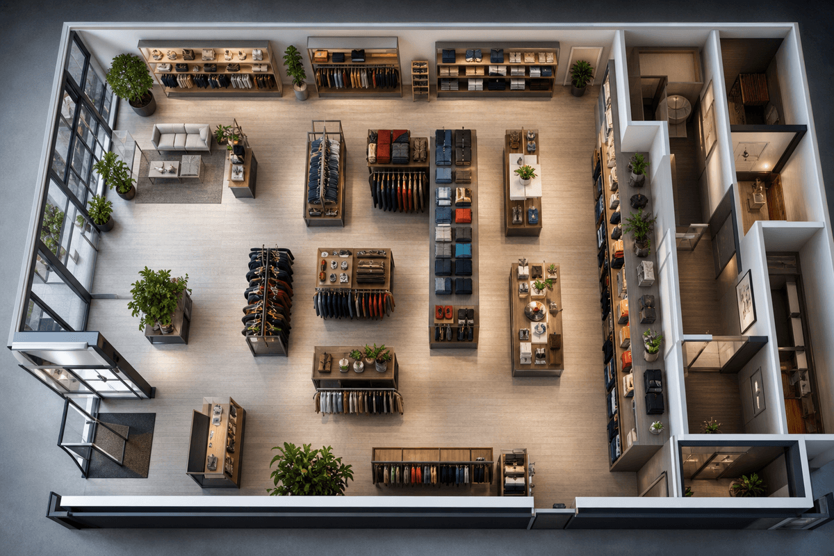 Store Layout Optimization: Designing Spaces That Sell